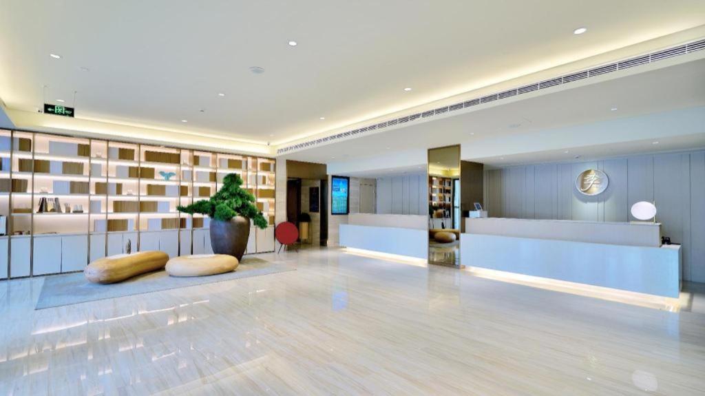 Ji Hotel Beiing Capital Airport Shunyi Ngoại thất bức ảnh