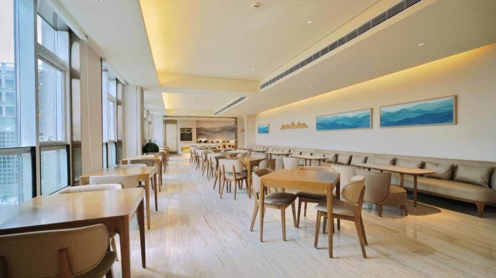 Ji Hotel Beiing Capital Airport Shunyi Ngoại thất bức ảnh