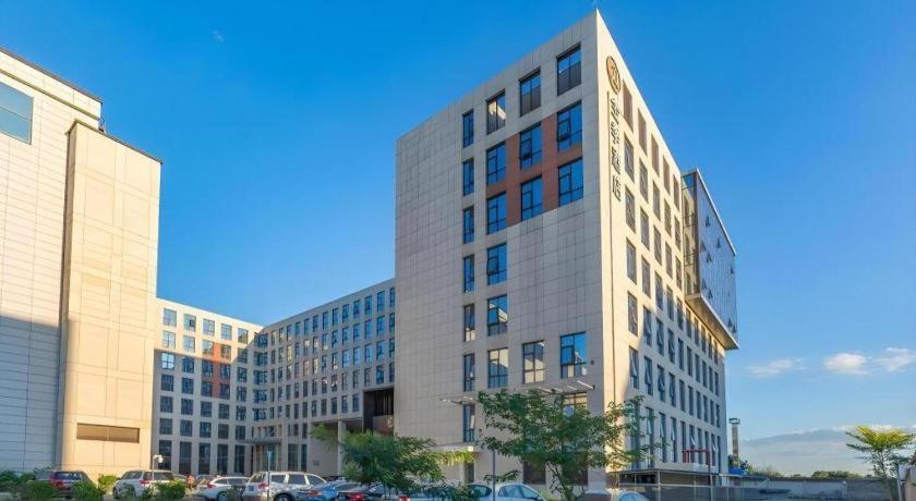 Ji Hotel Beiing Capital Airport Shunyi Ngoại thất bức ảnh