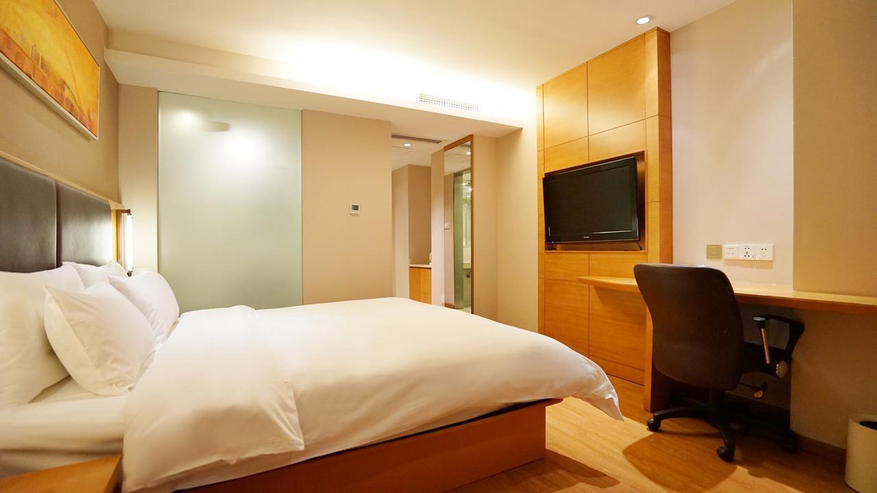 Ji Hotel Beiing Capital Airport Shunyi Ngoại thất bức ảnh